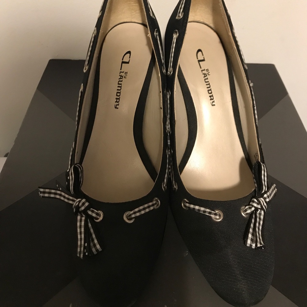 COPY - Black Women’s Heels 👠 size 6.5 CL Laundry